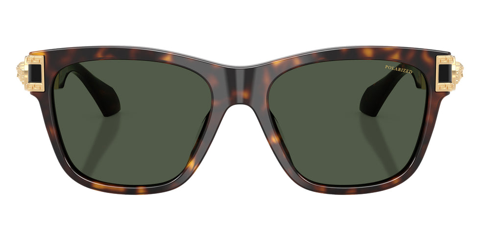 VERSACE VE4527U 108/9A 55 - Dark Havana / Dark Green Polarized #id:ve4527u1089a_s:102100