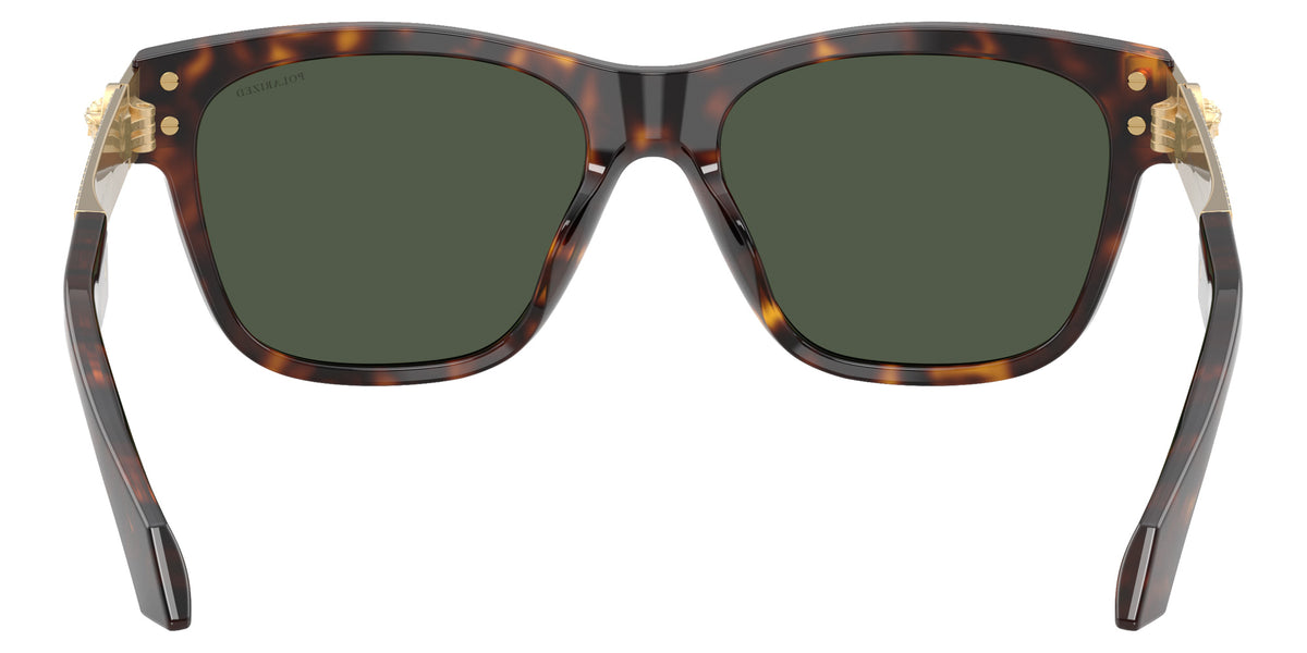VERSACE VE4527U 108/9A 55 - Dark Havana / Dark Green Polarized #id:ve4527u1089a_s:102115