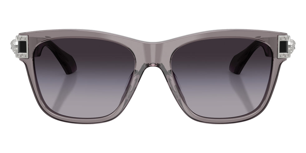 VERSACE VE4527U 55548G 55 - Transparent Gray / Gray Gradient #id:ve4527u55548g_s:104100