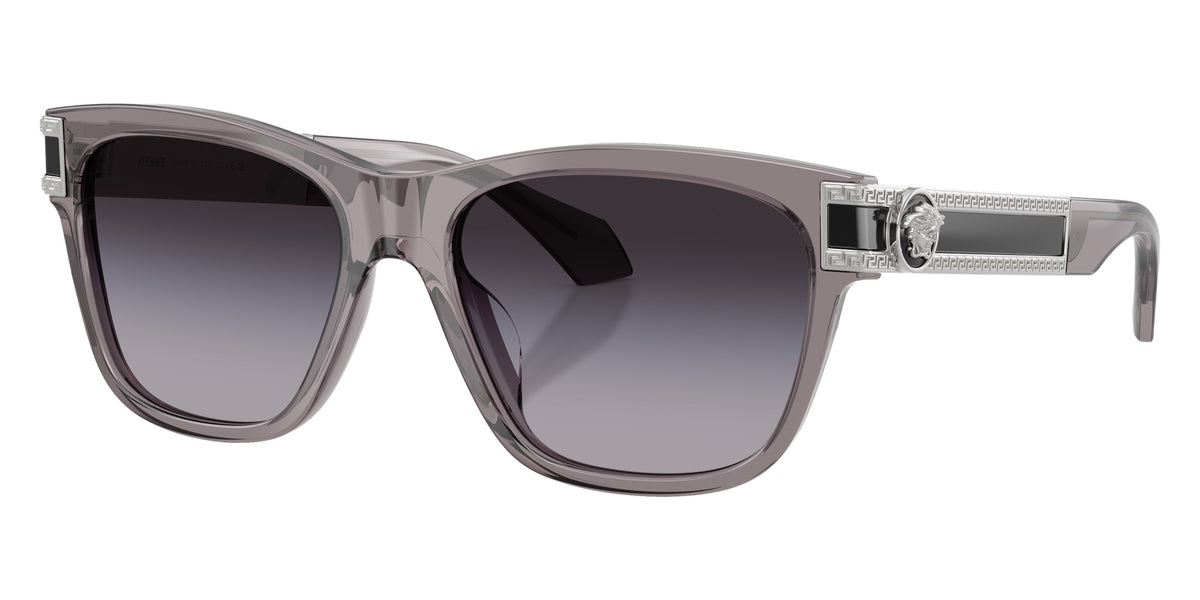 VERSACE VE4527U 55548G 55 - Transparent Gray / Gray Gradient #id:ve4527u55548g_s:104105