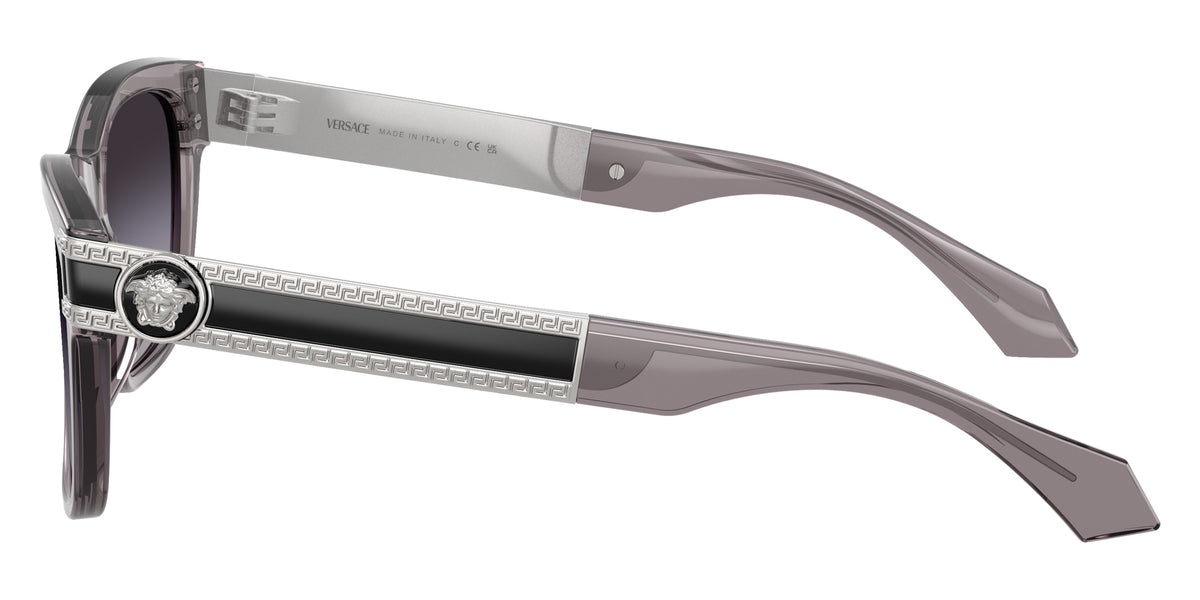 VERSACE VE4527U 55548G 55 - Transparent Gray / Gray Gradient #id:ve4527u55548g_s:104110