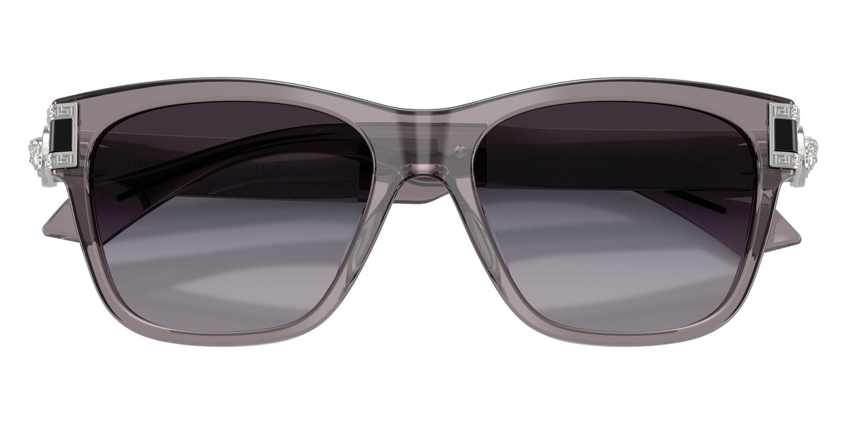 VERSACE VE4527U 55548G 55 - Transparent Gray / Gray Gradient #id:ve4527u55548g_s:104120