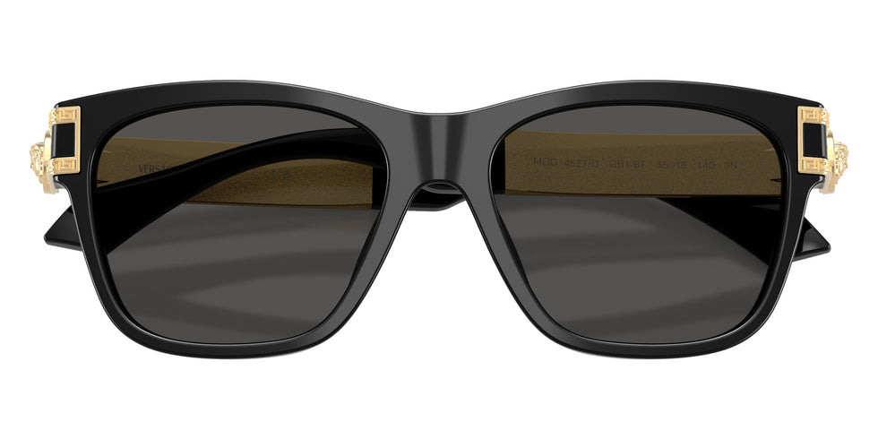 VERSACE VE4527U GB1/87 55 - Black / Dark Gray #id:ve4527ugb187_s:108120