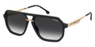 Carrera VICTORY C 23/S 08079O 58 - Black / Dark Gray Shaded #id:victoryc23s08079o_s:102105