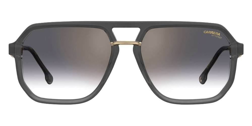 Carrera VICTORY C 23/S 0KB7FQ 58 - Gray / Gray Shaded Gold Mirrored #id:victoryc23s0kb7fq_s:104100