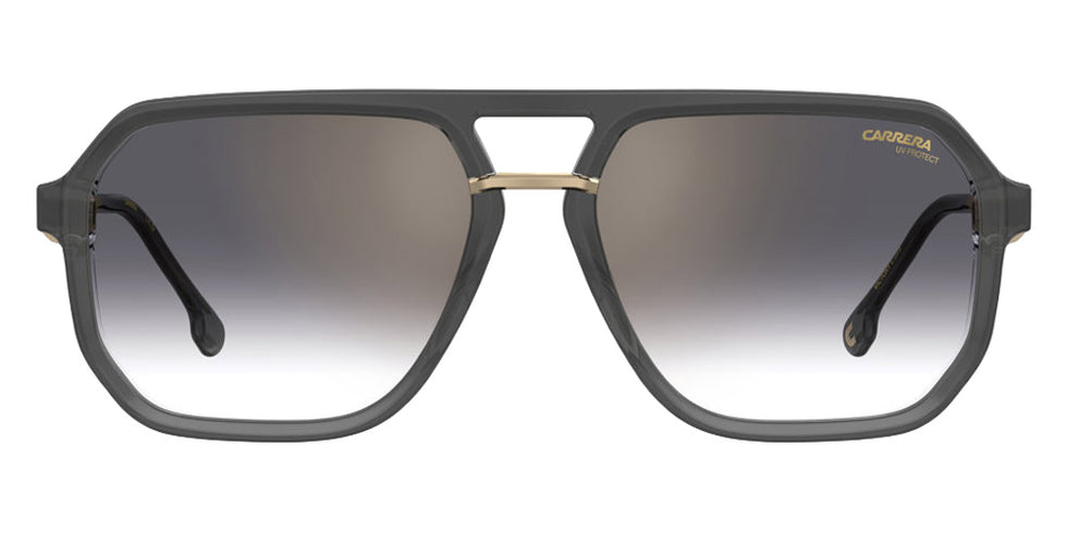 Carrera VICTORY C 23/S 0KB7FQ 58 - Gray / Gray Shaded Gold Mirrored #id:victoryc23s0kb7fq_s:104100