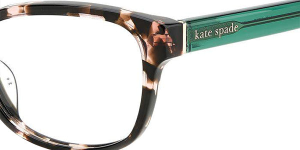 Kate Spade VIOLETTE 0HT8 49 - Pink Havana #id:violette000ht8_s:102110