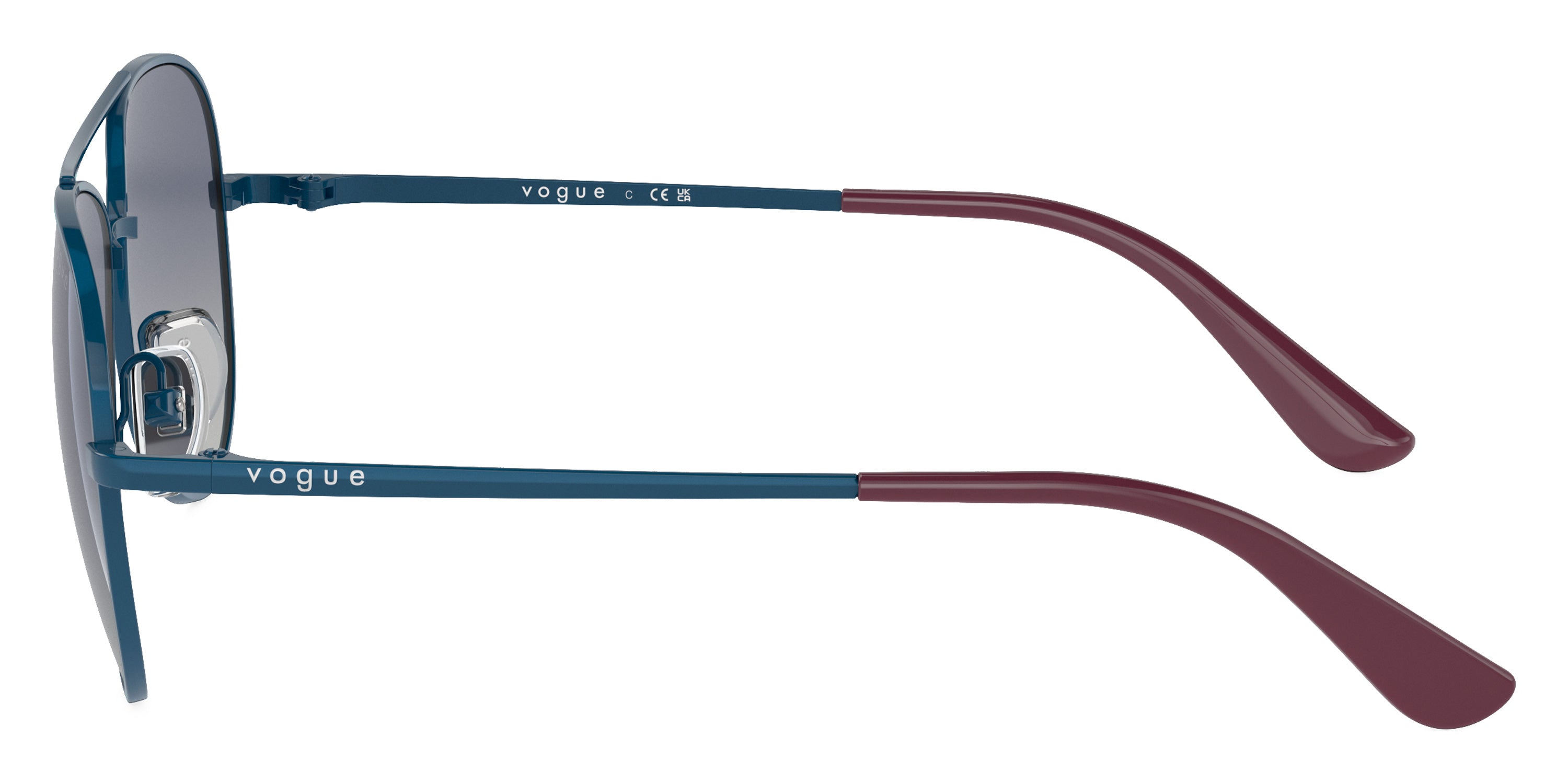 vogue eyewear VJ1001 51084L 49 - Blue / Gray Gradient Blue
