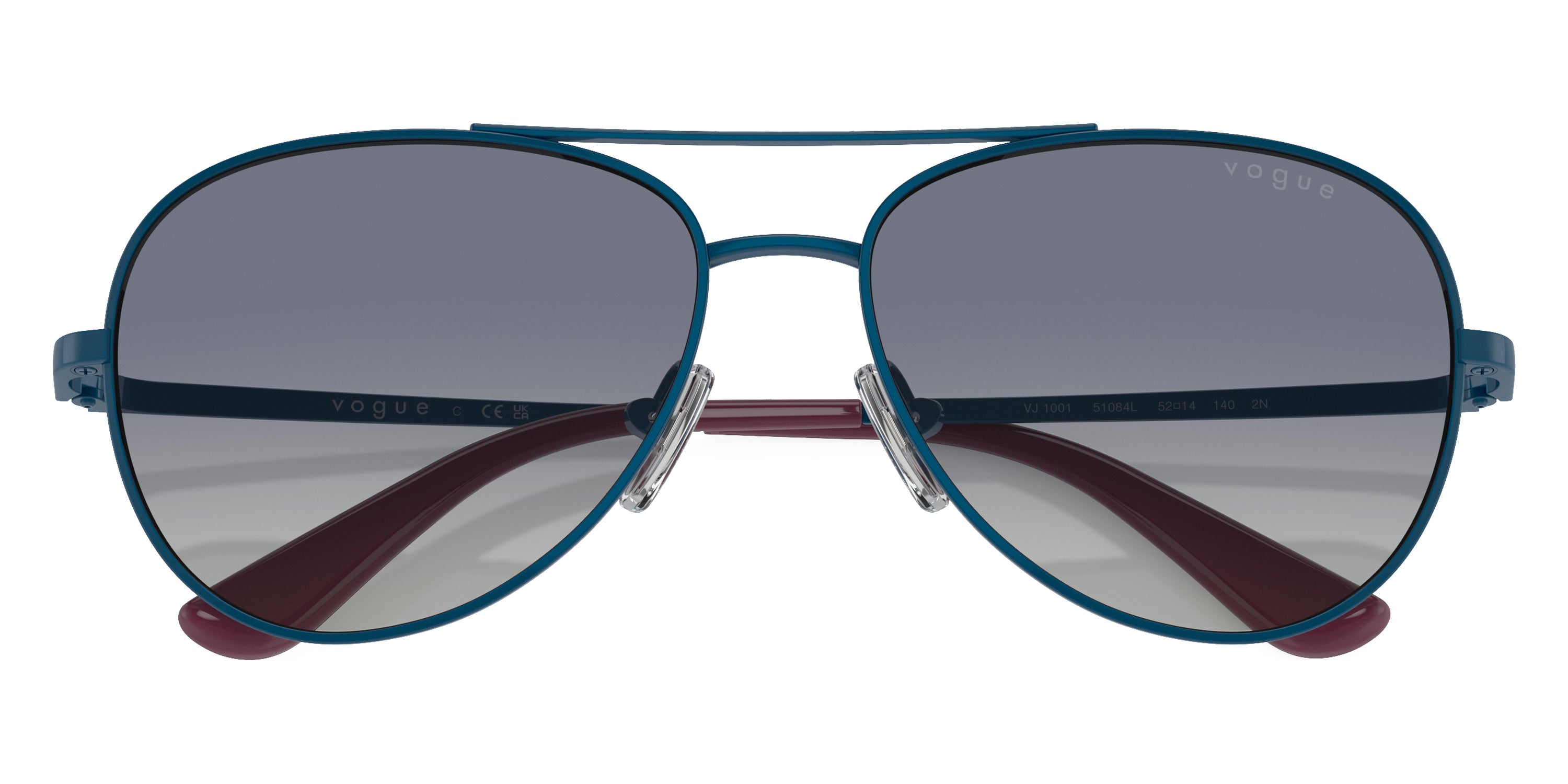 vogue eyewear VJ1001 51084L 49 - Blue / Gray Gradient Blue