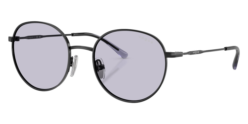 vogue eyewear VJ1002 352/1A 49 - Black / Lilac #id:vj10023521a_s:100105