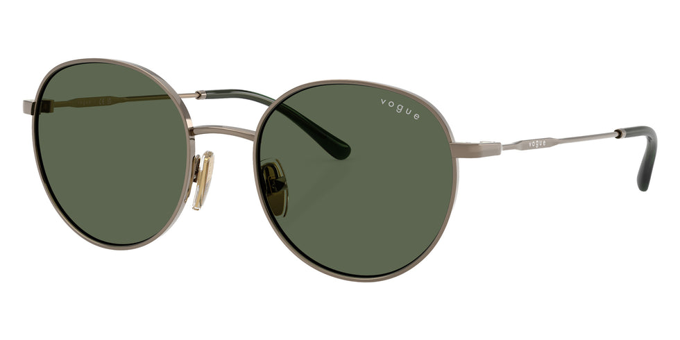 vogue eyewear VJ1002 513871 49 - Light Brown / Dark Green #id:vj1002513871_s:102105