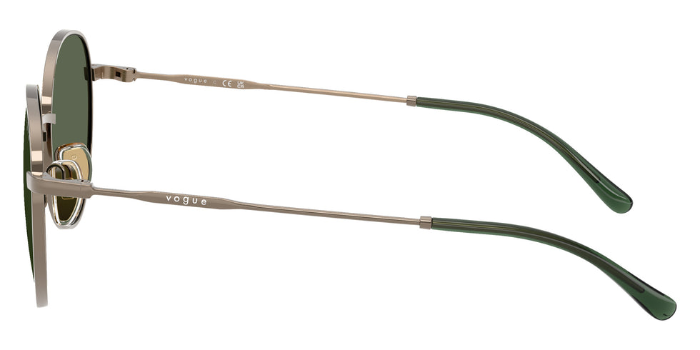 vogue eyewear VJ1002 513871 49 - Light Brown / Dark Green #id:vj1002513871_s:102110