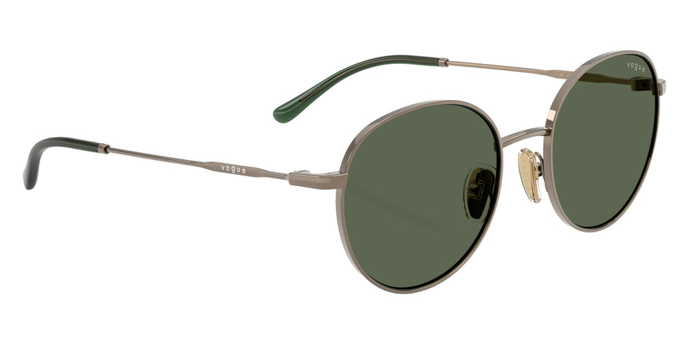 vogue eyewear VJ1002 513871 49 - Light Brown / Dark Green #id:vj1002513871_s:102120
