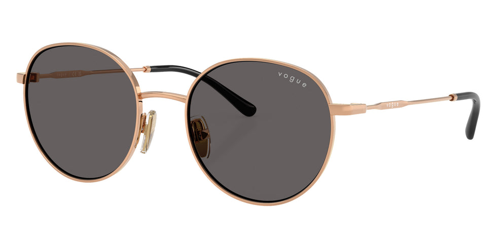 vogue eyewear VJ1002 515287 49 - Rose Gold / Black Smoke #id:vj1002515287_s:104105