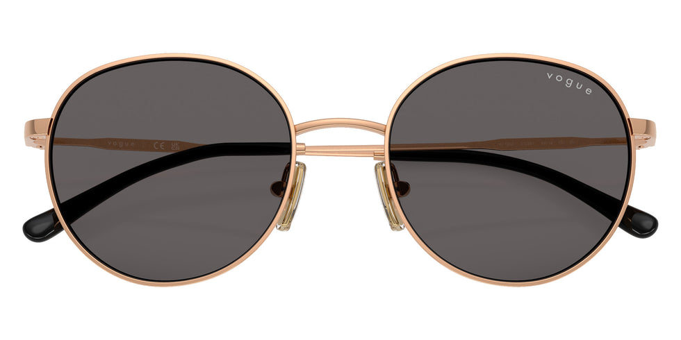vogue eyewear VJ1002 515287 49 - Rose Gold / Black Smoke #id:vj1002515287_s:104125