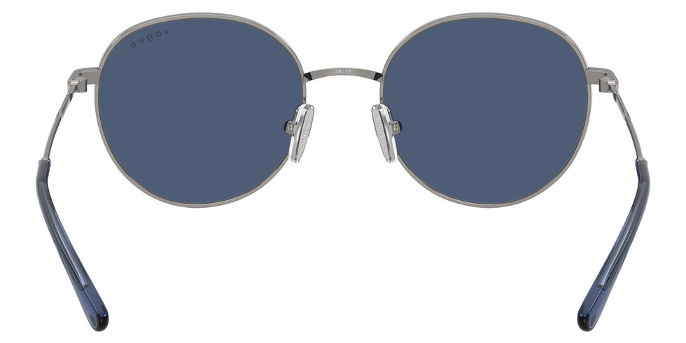 vogue eyewear VJ1002 548/80 49 - Gunmetal / Dark Blue #id:vj100254880_s:106115