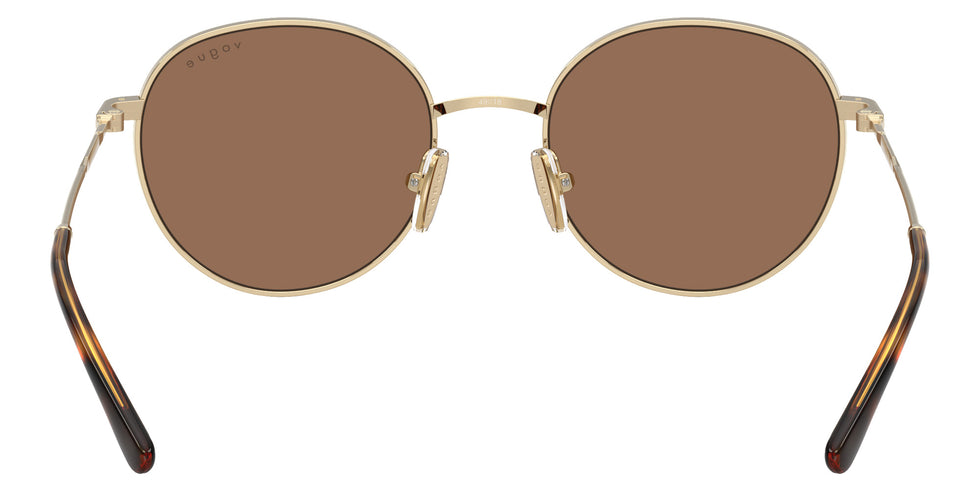 vogue eyewear VJ1002 848/73 49 - Pale Gold / Dark Brown #id:vj100284873_s:108115