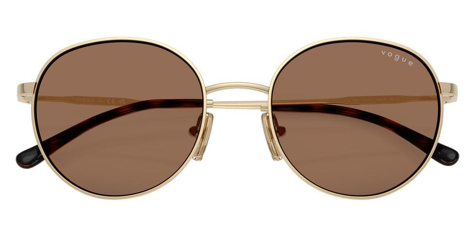 vogue eyewear VJ1002 848/73 49 - Pale Gold / Dark Brown #id:vj100284873_s:108125