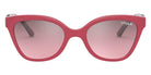 vogue eyewear VJ2001 25537A 45 - Top Opal Pink / Violet Mirrored Silver Gradient