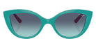 vogue eyewear VJ2003 27744S 46 - Top Green / Azure Gradient Dark Blue #id:vj200327744s_s:100100