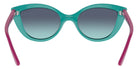vogue eyewear VJ2003 27744S 46 - Top Green / Azure Gradient Dark Blue #id:vj200327744s_s:100115