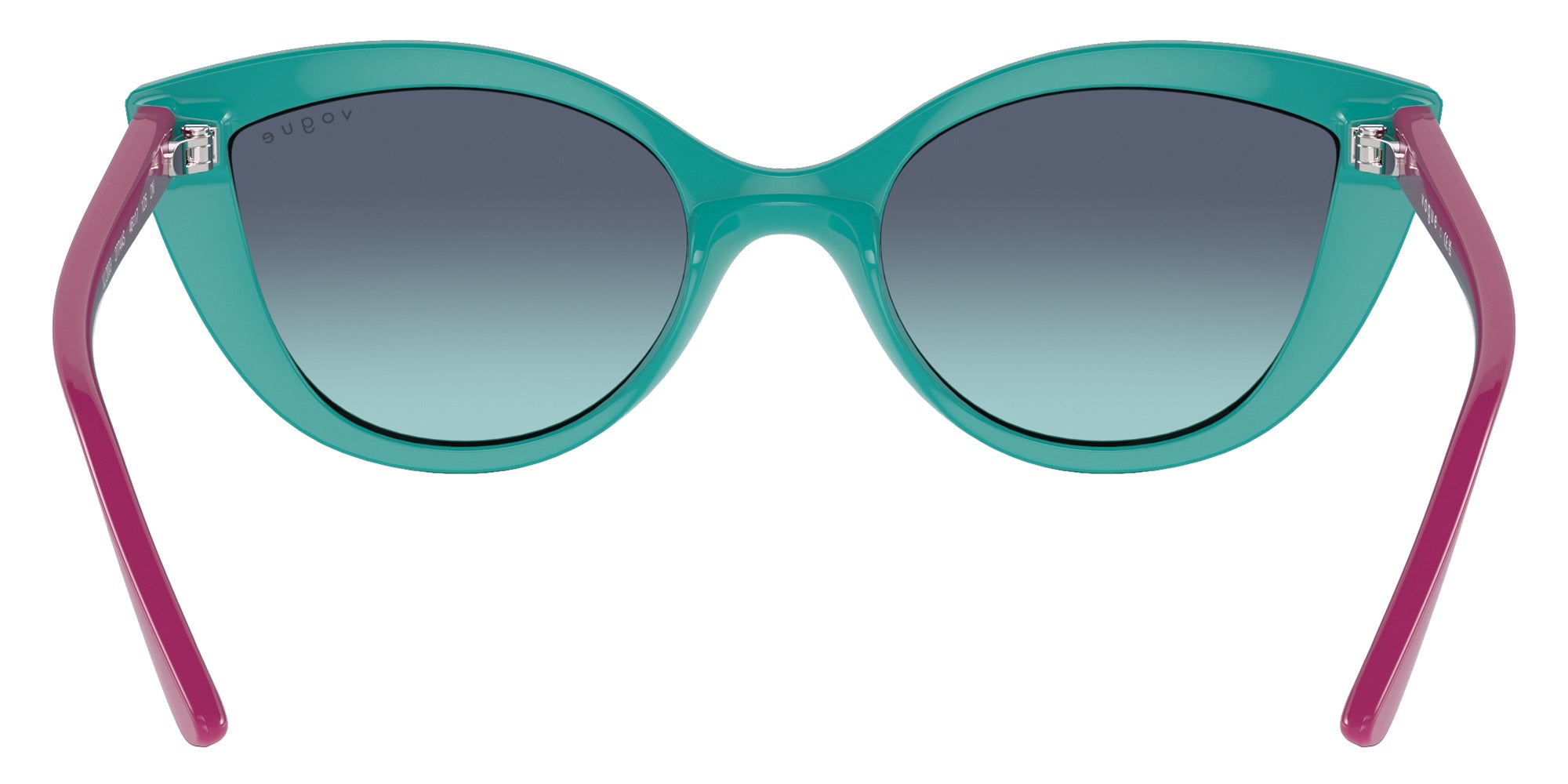 vogue eyewear VJ2003 27744S 46 - Top Green / Azure Gradient Dark Blue #id:vj200327744s_s:100115