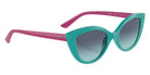 vogue eyewear VJ2003 27744S 46 - Top Green / Azure Gradient Dark Blue #id:vj200327744s_s:100120