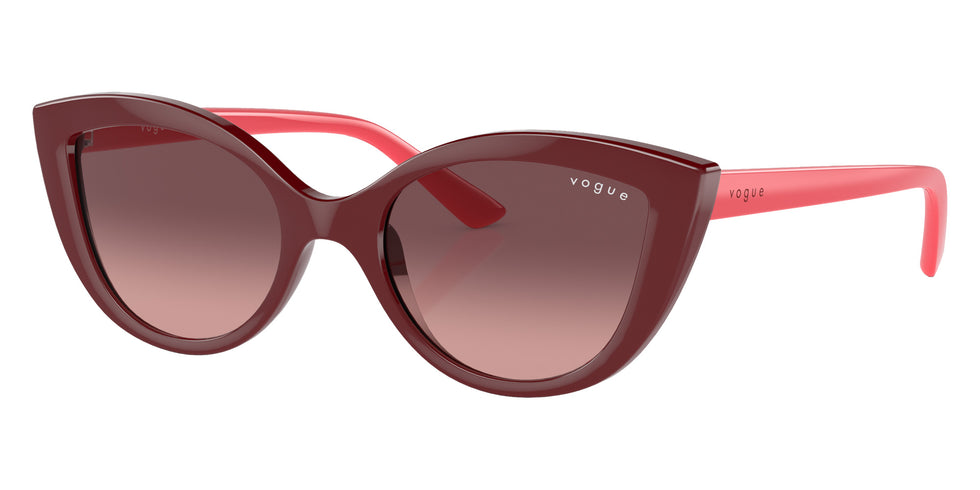 vogue eyewear VJ2003 27768D 46 - Top Bordeaux #id:vj200327768d_s:100105