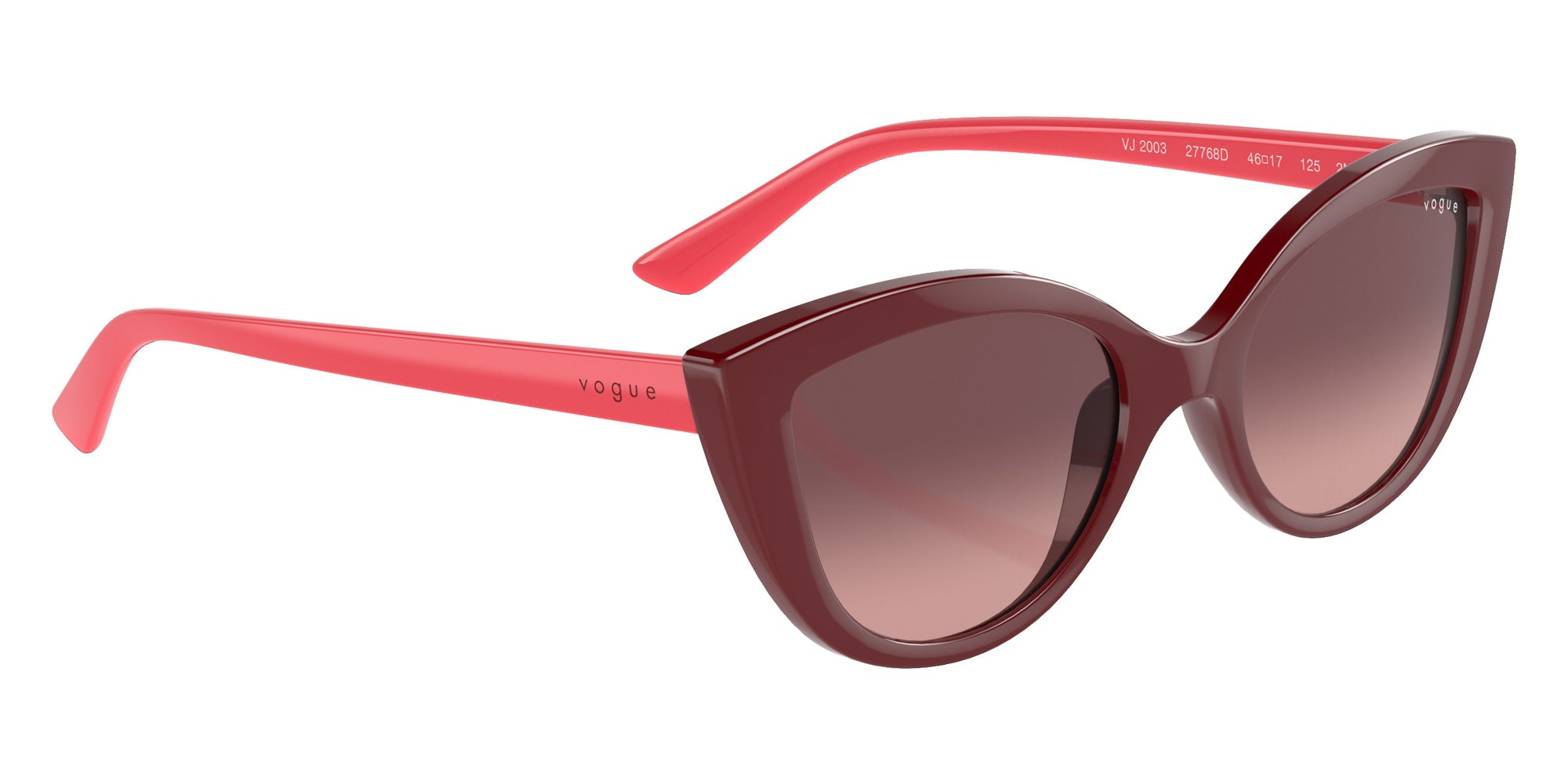 vogue eyewear VJ2003 27768D 46 - Top Bordeaux #id:vj200327768d_s:100100