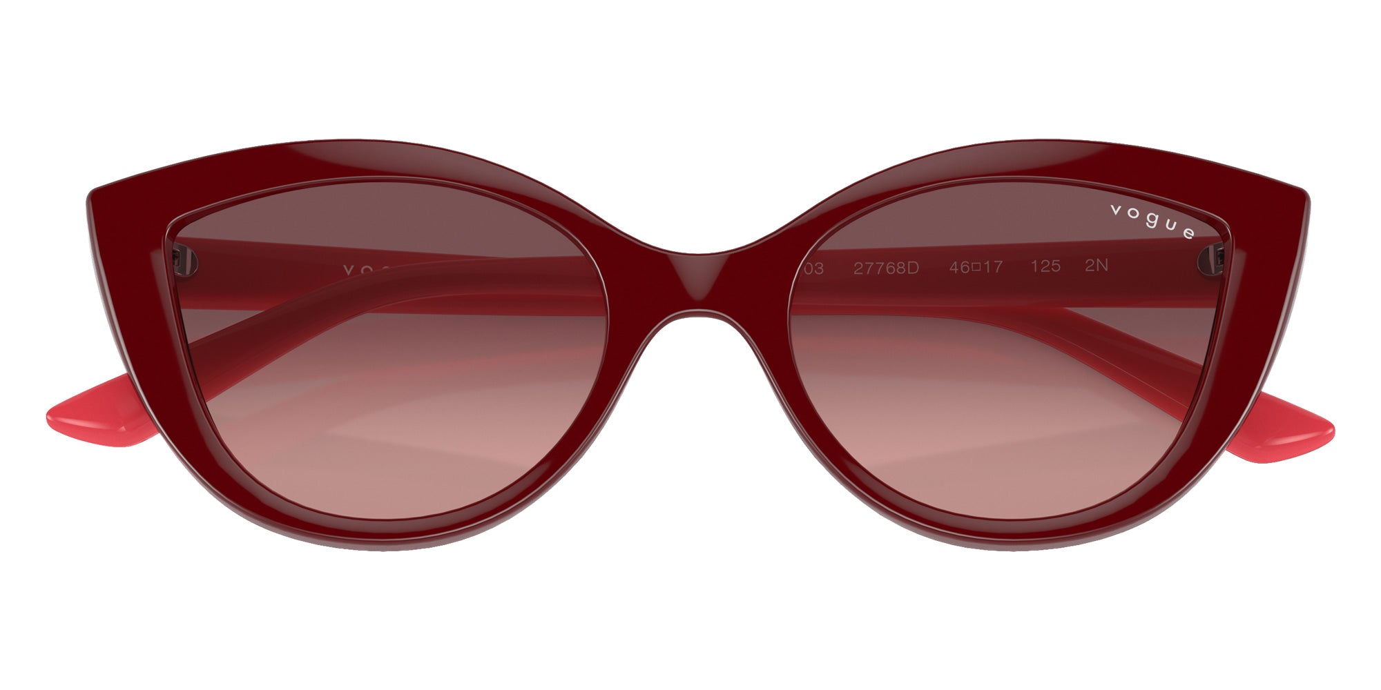 vogue eyewear VJ2003 27768D 46 - Top Bordeaux #id:vj200327768d_s:100125