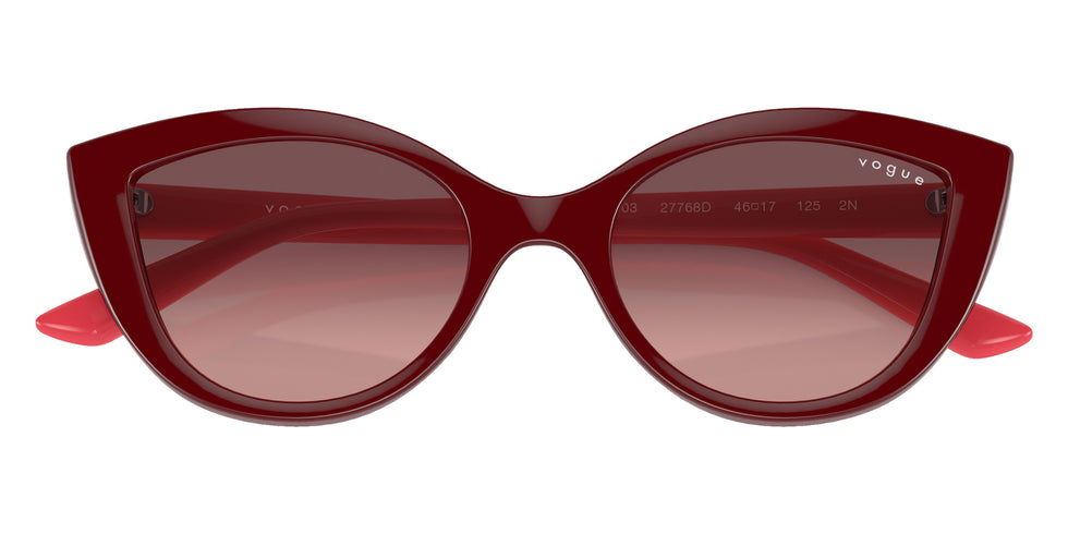 vogue eyewear VJ2003 27768D 46 - Top Bordeaux #id:vj200327768d_s:100125