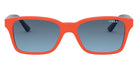 vogue eyewear VJ2004 27788F 47 - Top Orange / Blue Gradient Gray