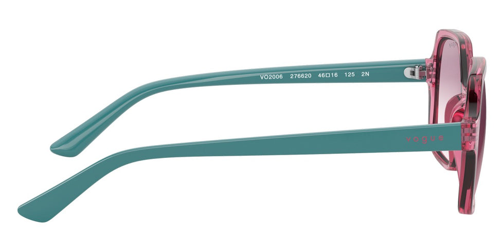 vogue eyewear VJ2006 276620 46 - Red / Pink Gradient Violet