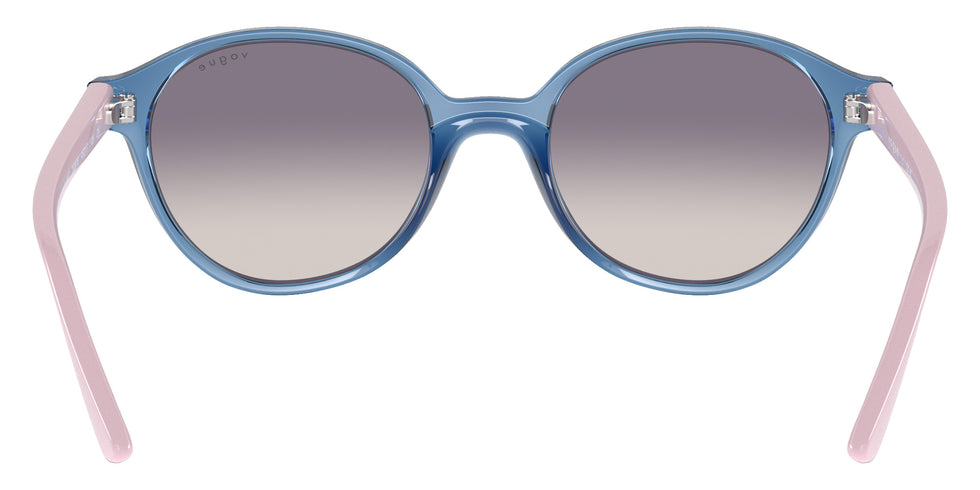 vogue eyewear VJ2007 28387B 45 - Top Transparent Blue / Gradient Blue Mirrored Silver #id:vj200728387b_s:100115