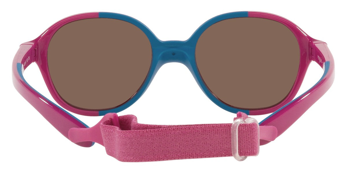 vogue eyewear VJ2012 256873 40 - Pink on Rubber Blue / Dark Brown