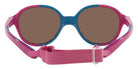 vogue eyewear VJ2012 256873 40 - Pink on Rubber Blue / Dark Brown