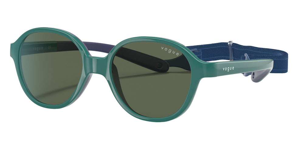 vogue eyewear VJ2012 297571 43 - Green on Rubber Dark Blue / Dark Green #id:vj2012297571_s:100105