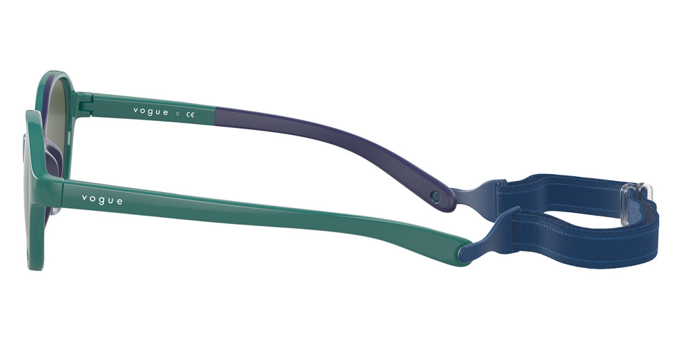vogue eyewear VJ2012 297571 43 - Green on Rubber Dark Blue / Dark Green #id:vj2012297571_s:100110