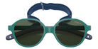vogue eyewear VJ2012 297571 43 - Green on Rubber Dark Blue / Dark Green #id:vj2012297571_s:100125