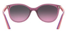vogue eyewear VJ2013 276190 46 - Transparent Cherry / Violet Dark Gray
