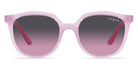 vogue eyewear VJ2016 278090 45 - Transparent Purple / Violet Gradient Gray