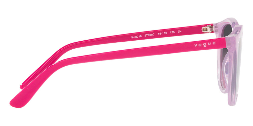 vogue eyewear VJ2016 278090 45 - Transparent Purple / Violet Gradient Gray