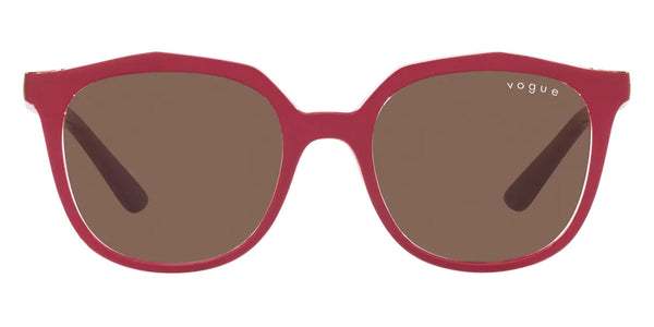 Transparent Pink/Top Fuchsia / Dark Brown / 45-16-125