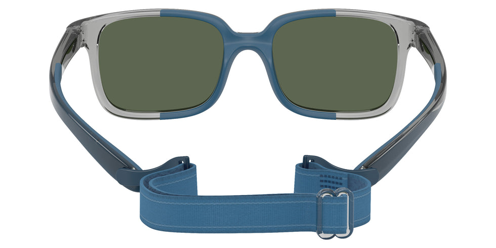 vogue eyewear VJ2017 228371 42 - Transparent Gray/Blue Rubber #id:vj2017228371_s:100115