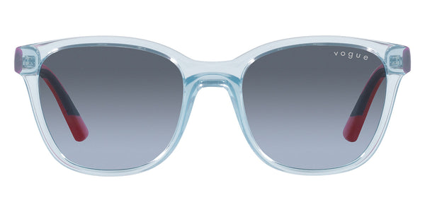 Transparent Light Blue / Blue Gradient Gray / 48-17-125