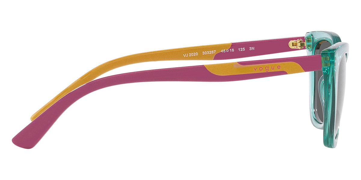 vogue eyewear VJ2020 303287 48 - Transparent Sage / Dark Gray