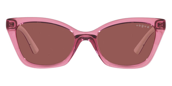 Transparent Purple / Dark Violet / 48-16-125