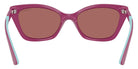 vogue eyewear VJ2020 321169 48 - Full Purple / Dark Violet #id:vj2020321169_s:100115