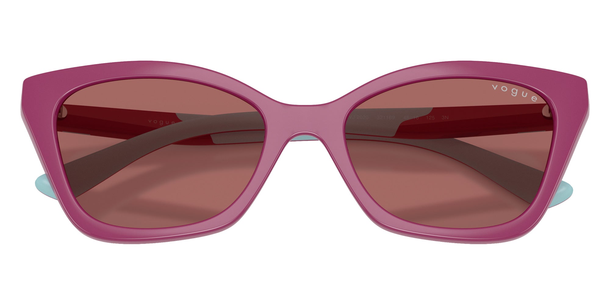 vogue eyewear VJ2020 321169 48 - Full Purple / Dark Violet #id:vj2020321169_s:100125