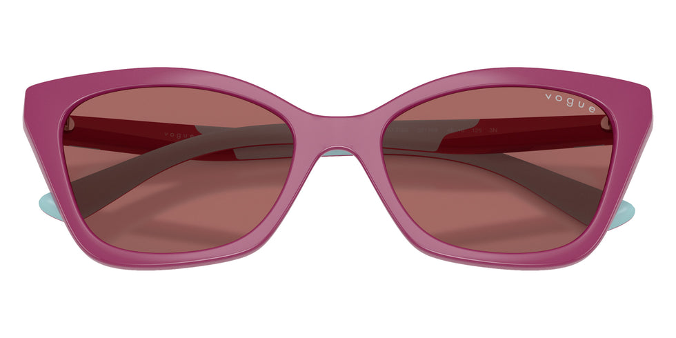 vogue eyewear VJ2020 321169 48 - Full Purple / Dark Violet #id:vj2020321169_s:100125